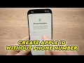 iPhone How to Create Apple ID Without Phone Number