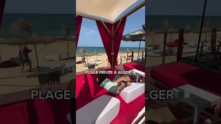 Plage Les Voiles Du Sheraton Club Des Pins à Alger C Est Quoi Ta Plage Privée Préférée  Plage Les Voiles Du Sheraton Club Des Pins à Alger C Est Quoi Ta Plage Privée Préférée
