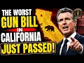 Bad News California Gun Bill Passes Unanimously 11-0