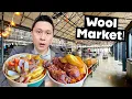 Download Lagu I try a Meal in a WOOL MARKET in Doncaster!