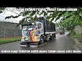 Download Lagu Full Terompet Kapal Darat!!! Konvoi 3 Dump Truck Tronton Hino ft. Fuso Asli Ganteng + Mbois