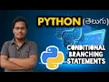 Python - if if-else nested if if-elif