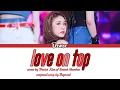 Download Lagu Secret Number (시크릿넘버) Denise (데니스) - Love On Top (COLOR CODED LYRICS)