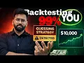 Backtest Your Strategy Like a Quant No More Guessing Code with Pulkit