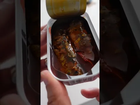 Spicy chinese sardines tinned fish review