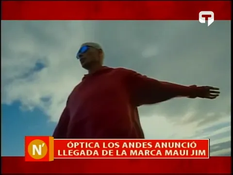 Óptica Los Andes anunció llegada de la marca Maui Jim