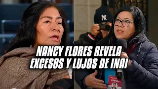 Valiente periodista Nancy Flores exhibe excesos del INAI