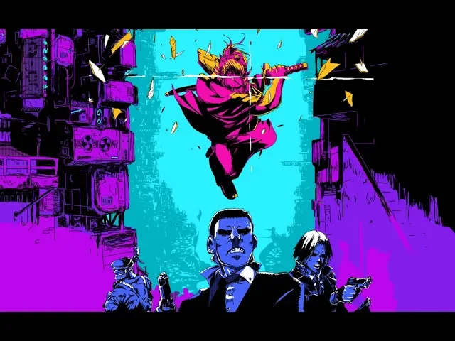 Katana ZERO - Therapy Session Trailer