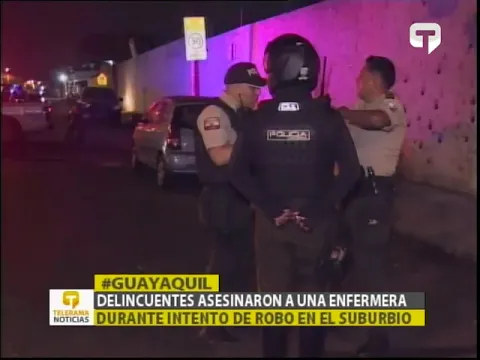 Delincuentes asesinaron a una enfermera durante intento de robo en el Suburbio