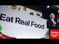 FULL EVENT Robert F Kennedy Jr USDA s Unveil New Food Supply Policy Actions