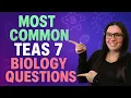 Pass TEAS 7 Biology 15 Hardest Questions Explained