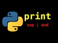 Python Basico print sep end