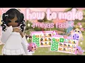 How to MAKE MEGA NEONS FAST in Adopt Me