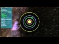DigiPen PHY 500 Solar system simulation semi-implicit Euler-Cromer integrator