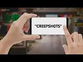 Investigators warn of creepshots at stores