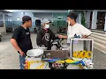 Download Lagu KAPITAL PINSAN SAAT JUALAN \u0026 SOSIS BELUM LAKU ! - KITA BORONG YOKK NANTI MUKBANG 😍🤤☔️⛈️🌦️🌧️🌂