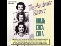 Download Lagu The Andrews Sisters – Rum \u0026 Coca Cola 1990 (vinyl record)