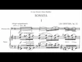 Leo Ornstein - Cello Sonata No. 1, Op. 52