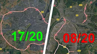 Je note les rocades de 110 villes françaises !