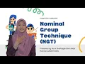 INDIVIDUAL ASSIGNMENTS MGT 321 CHAPTER 9 GROUPS NOMINAL GROUP TECHNIQUE NGT
