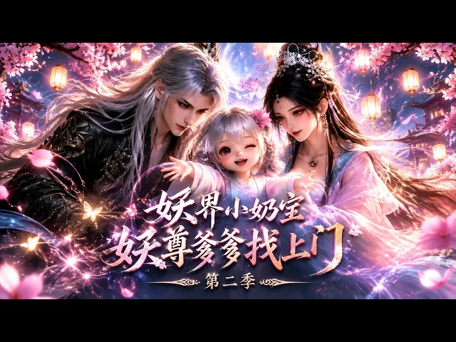 Little Demon-Realm Baby: Demon Lord Daddy Arrives
