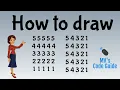 5 How to draw patterns in Python - Part 5