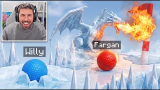 ¡ES SU PRIMER MAPA! la suerte manda en Golf It