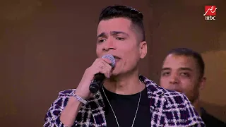 حسن شاكوش يغني لأول مرة مهرجان بنت الجيران لايف 
