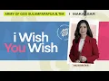 Lagu GMS Makassar | Ibadah Army of God - i wish, You Wish - Pdt. Amelia Taulu