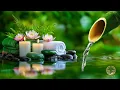 Download Lagu Healing Piano Music and Bamboo Water Fountain 🌿 Relaxing Music for Sleep, Meditation, Massage \u0026 Yoga