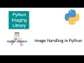 Working with Images in Python Castor Classes
