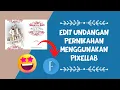 Download Lagu Edit undangan pernikahan di pixellab format .plp