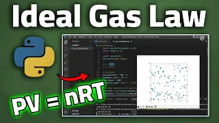 Ideal Gas Law Simulation in Python Simulating Physics in Python