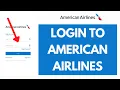 American Airlines Employee Login American Airlines Login 2021 AA Sign In