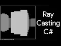 RayCasting game in Console C