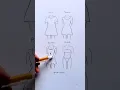 Download Lagu How to draw a dress👗Which level can  you draw?!#artwork #drawing #fashion #style #painting #artist