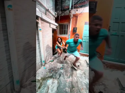 A fulga da favela