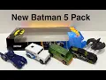 2026 Hot Wheels Batman 5 Pack Unboxing and Review