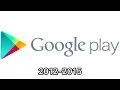 Google Play historical logos