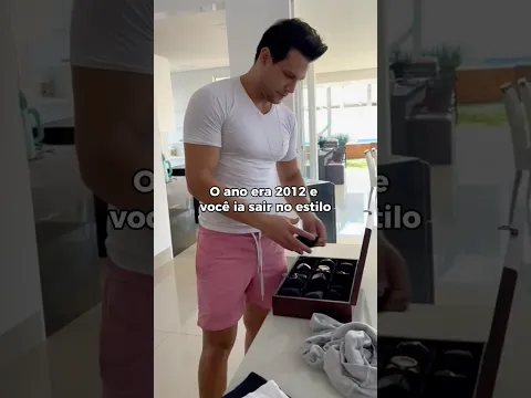 Saiu pra curtir um arrocha em 2012, era nesse estilo aqui 😂 o que você usou por aí ?
