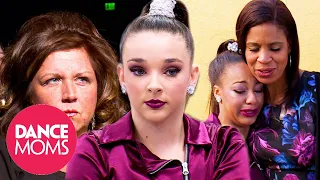 con artists kendall u0026 nias last minute duet s6 flashback dance moms