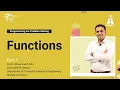 Functions Part 1 Programming For Problem Solving S Chand Academy
