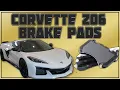 Corvette Z06 Brake Pad Replacement