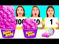 Download Lagu 100 Layers of Food Challenge | Crazy Challenge by BaRaFun