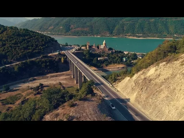 ანანური / Ananuri 4K