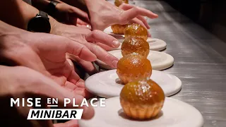 Two-Michelin-Starred Minibar Is One of the Most Theatrical Restaurants in the World Mise En Place