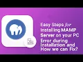 How to Download install MAMP on Mac OS X How to run PHP files on Mac OS X Beginner Tutorials