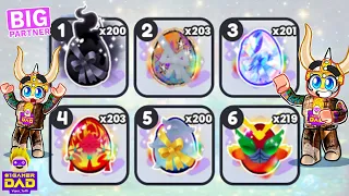 Opening 1200+ EXCLUSIVE Partner Eggs - Did I Get the Gargantuan?!