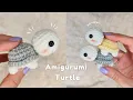 Crochet Turtle Tutorial Amigurumi Tutorial Beginner Friendly