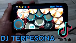 Download DJ TERPESONA SELAMAT PAGI DUNIA TIPU-TIPU REAL DRUM COVER MP3